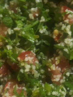 صورة لوصفة تبولة