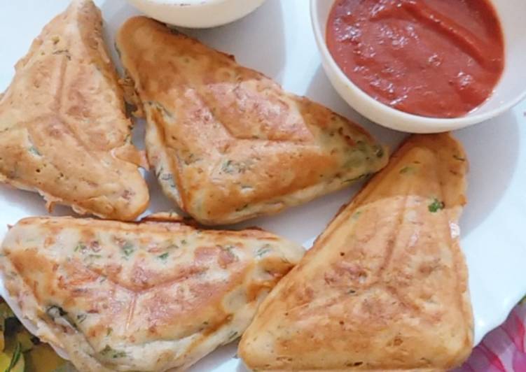 Recipe of Yummy Sandwich without bread