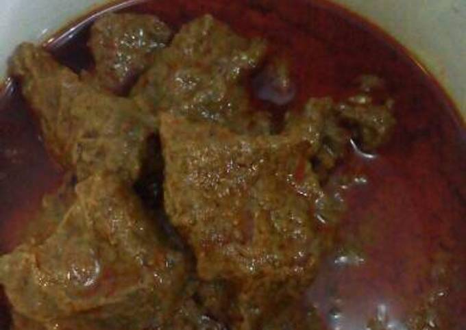 Resep: RENDANG DAGING simple Wajib Dicoba