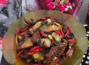 Foto resep Sapi Lada Hitam