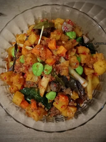 Easy Steps to Prepare Sambel Goreng Kentang Ati Pete Wortel the Can Spoil the Tongue Can spoil the tongue