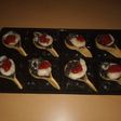 Cucharitas de arroz negro rápidas