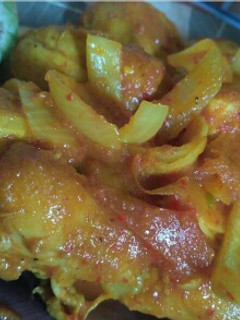 Foto resep Ayam rica-rica :)