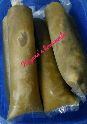 Foto resep Es mambo kacang ijo