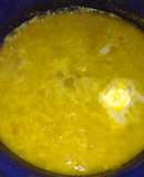 Risotto de Bigote cocina