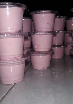 Foto resep Es krim pop ice
