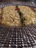 Risotto alla crema di patate
