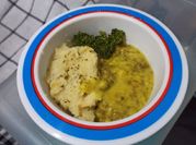 Gambar mashed potato santan