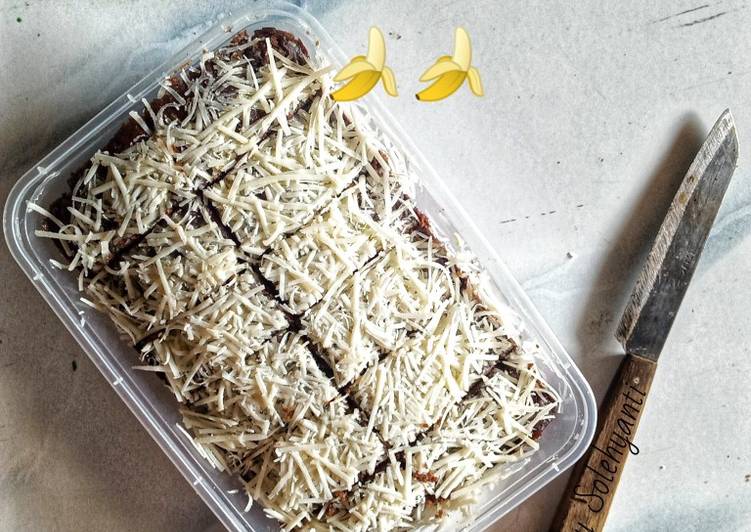 Brownies Pisang