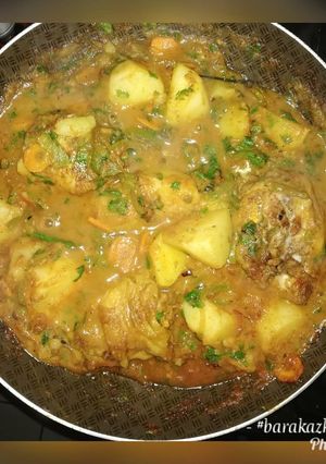 A picture of Creamy butter garlic lemon chicken.