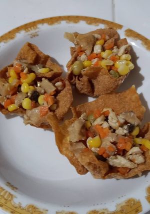 Foto resep Mangkok Pangsit