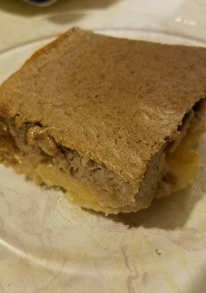 A picture of Pesach cake.