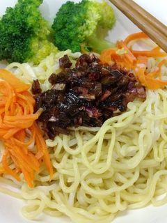 紅蔥醬拌麵 的食譜成品照片