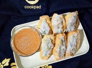 Foto resep Tahu Bakso Sambal Kacang