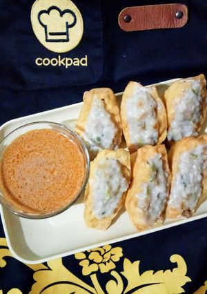 Foto resep Tahu Bakso Sambal Kacang