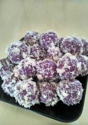 Foto resep Klepon Ubi Ungu Anti Gagal