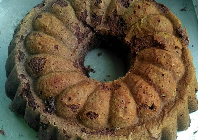 Resep Bolu ketan hitam putih telur, Lezat