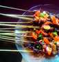 Resep: Sate bumbu kecap Yang Mudah