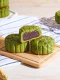 Red Bean Mooncake
