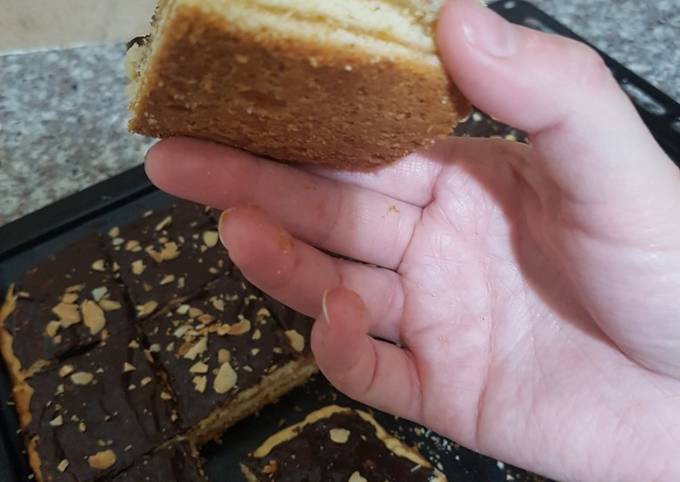 Gâteau de trois étages