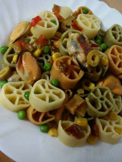 Una foto de Ensalada de pasta