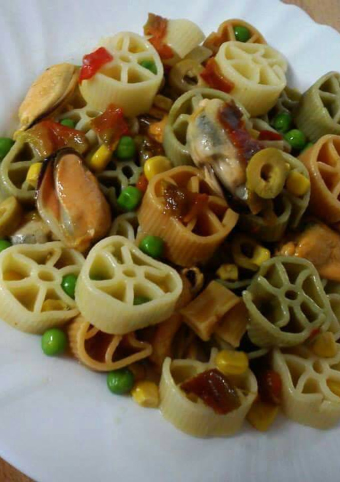 Una foto de Ensalada de pasta