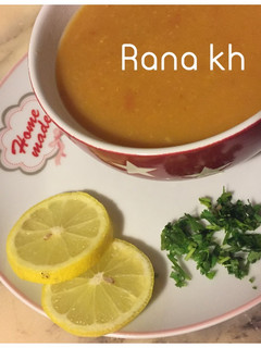 صورة لوصفة شوربة شوفان باللحمه🥄🍵