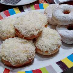 Donat kentang less sugar রেসিপির প্রধান ছবি