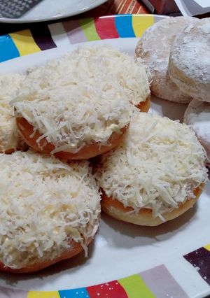 Foto resep Donat kentang less sugar