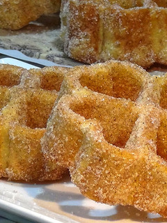 Una foto de Receta de Flores Manchegas