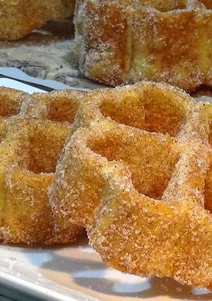 Una foto de Receta de Flores Manchegas