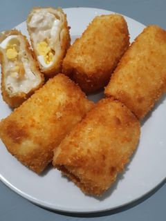 Foto resep Risol ragout ayam wortel creamy