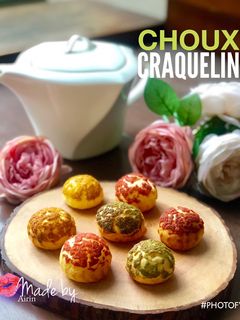 Foto resep Choux Craquelin