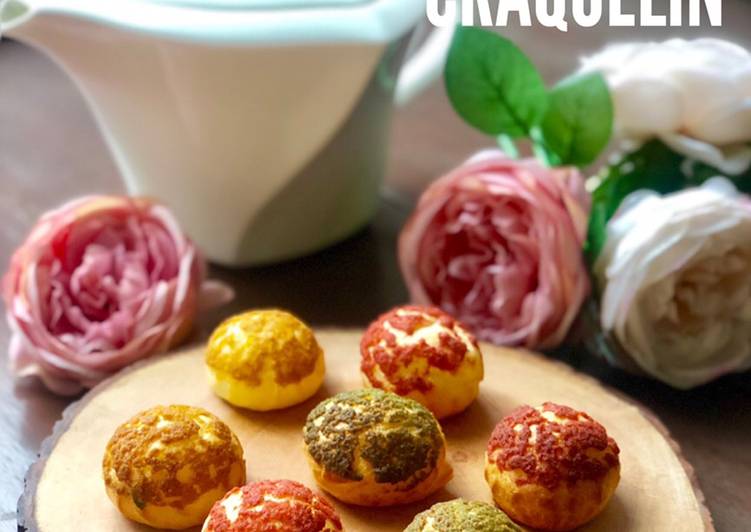 Resep Choux Craquelin yang Enak