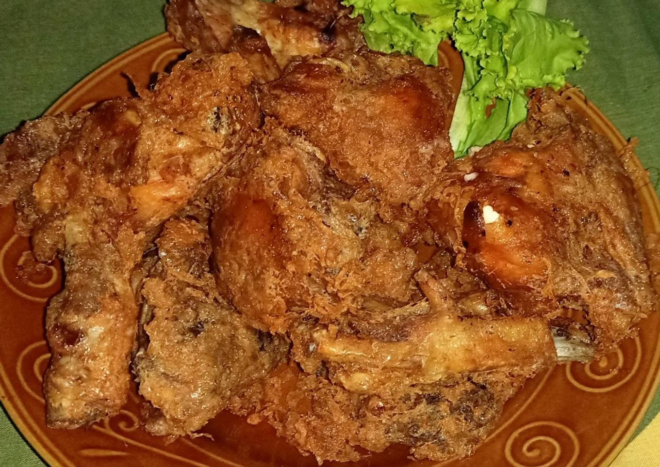 Ayam goreng telur