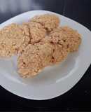 Galletitas de avena, fáciles y rápidas