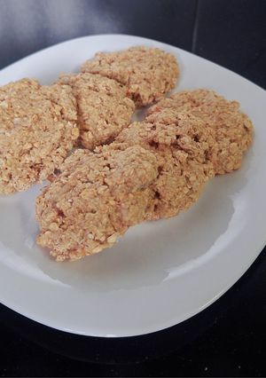 Una foto de Galletitas de avena, fáciles y rápidas