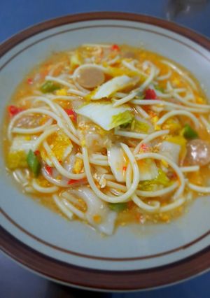 Foto resep Seblak Kuah