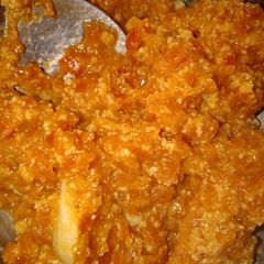 A picture of Gajar ka halwa.