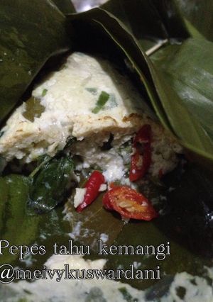 Foto resep Pepes tahu kemangi