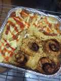 Mix Rolls(Cinnamon Roll dan Pizza Roll)