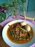 Semur Telur Tetelan (Tahu)