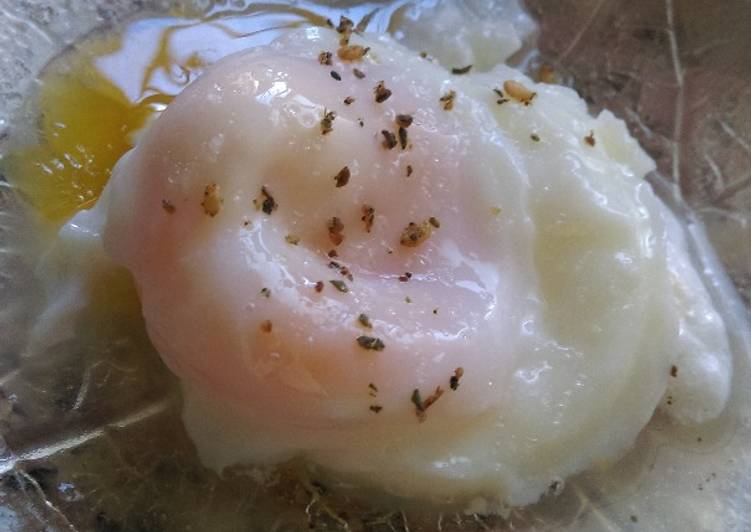 Boiled egg (in 10 minutes)