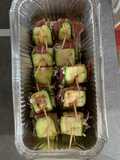 Involtini di zucchine con prosciutto crudo e robiola