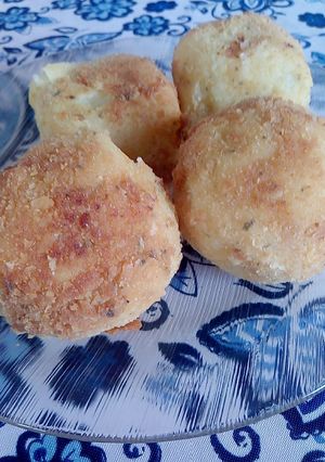 Una foto de Croquetas de papa