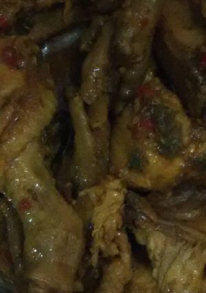 Foto resep Ayam Pedas ala Mom's Az 😙😓