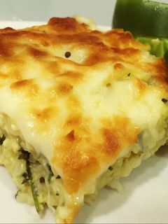 صورة لوصفة اندومي بالموزريلا🍝💕