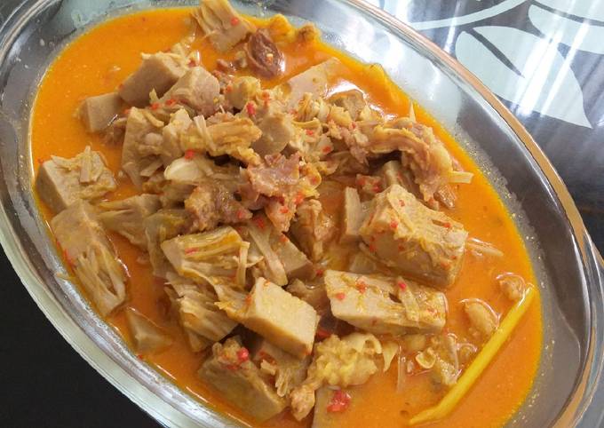 Resep: Gulai nangka Untuk Jualan