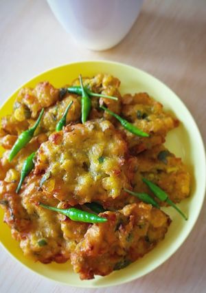 Foto resep Dadar jagung/bakwan jagung resep mertua