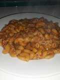 Guiso de fideos codito!